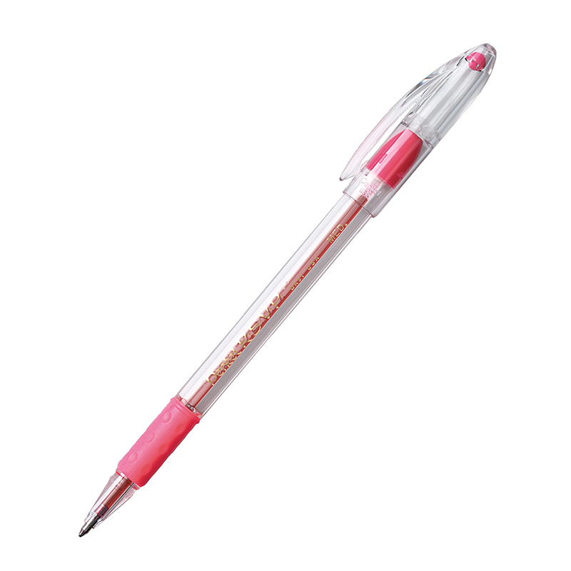 Pentel Rsvp Pink Med Point