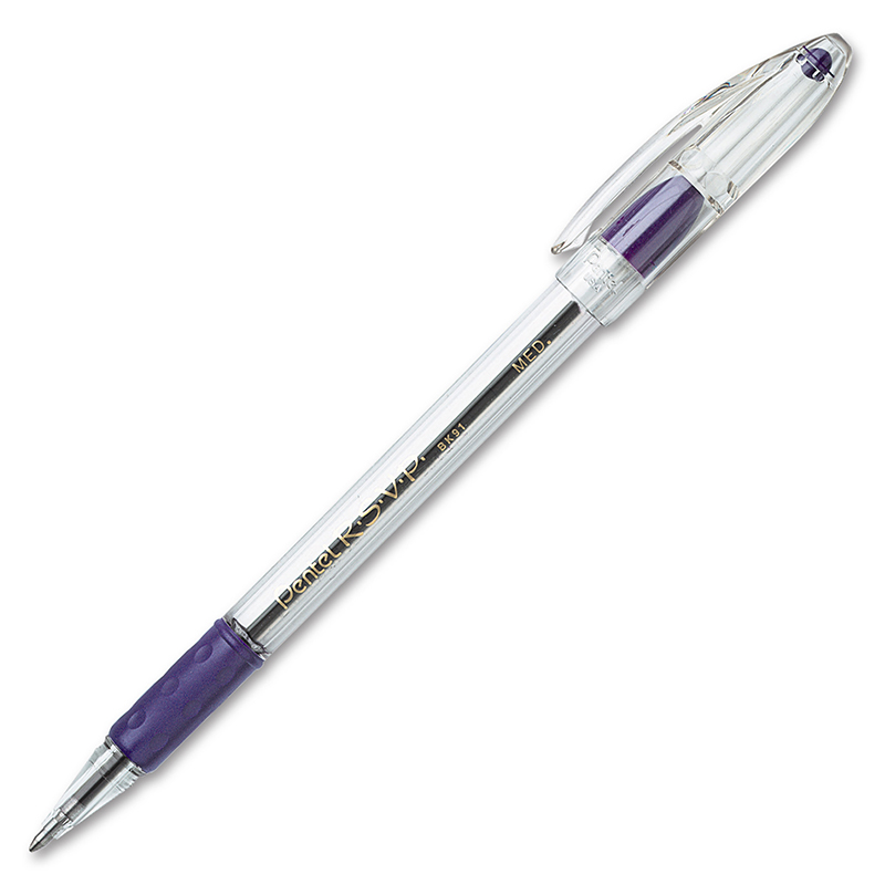 Pentel Rsvp Violet Med Point