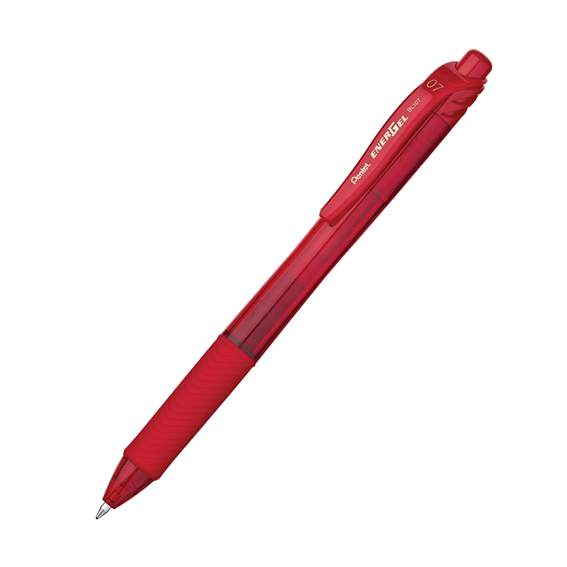 Energel X Red 0.7mm Retractable