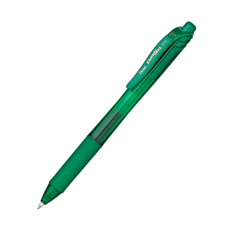 (12 Ea) Energel X Green 0.7mm