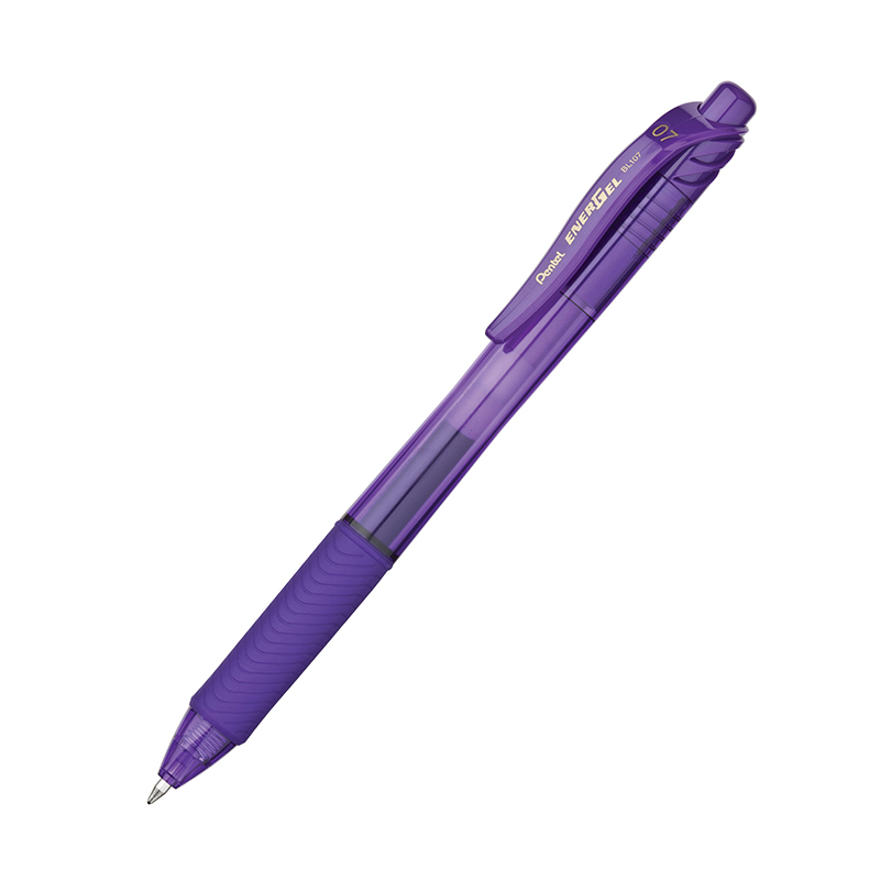 Energel X Violet 0.7mm Retractable