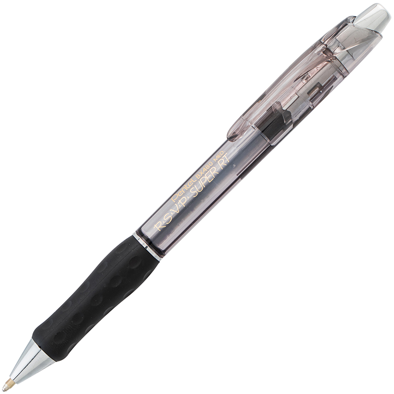 Rsvp Super Rt Ballpoint Pen Black