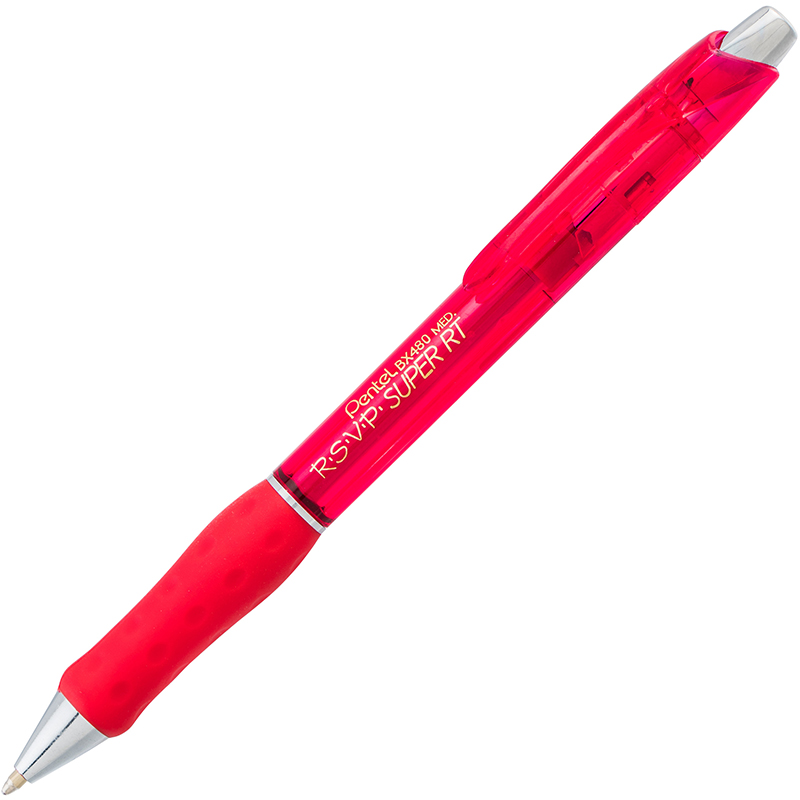 Rsvp Super Rt Ballpoint Pen Red