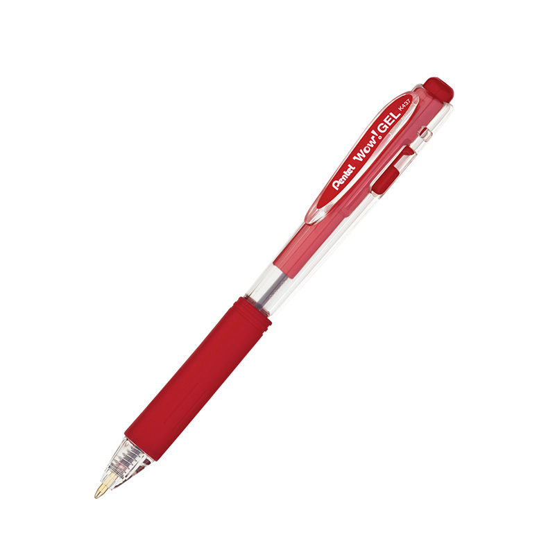 Pentel Wow Red Gel Pen