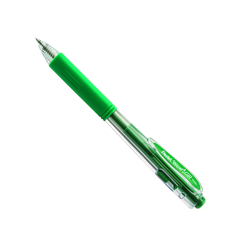 Pentel Wow Gel Pen Green