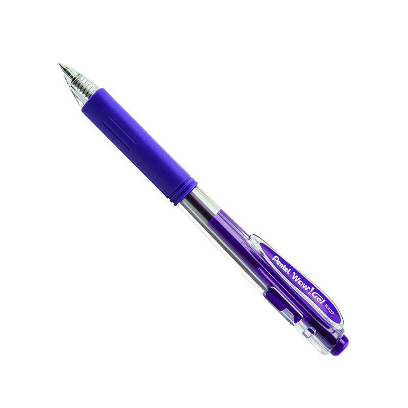 Pentel Wow Gel Pen Violet