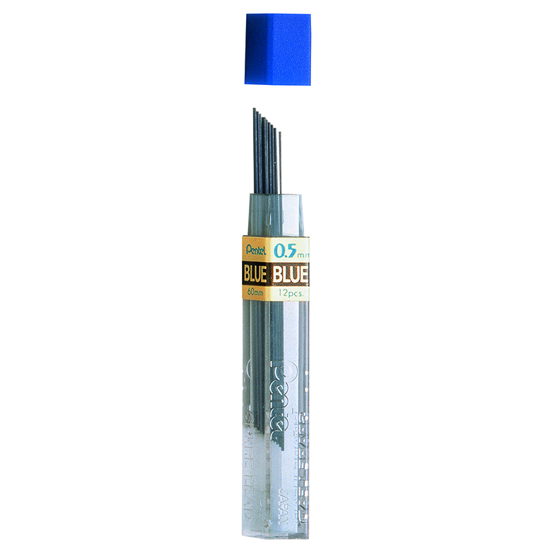(24 Ea) Refill Lead Blue 0.5mm Fine