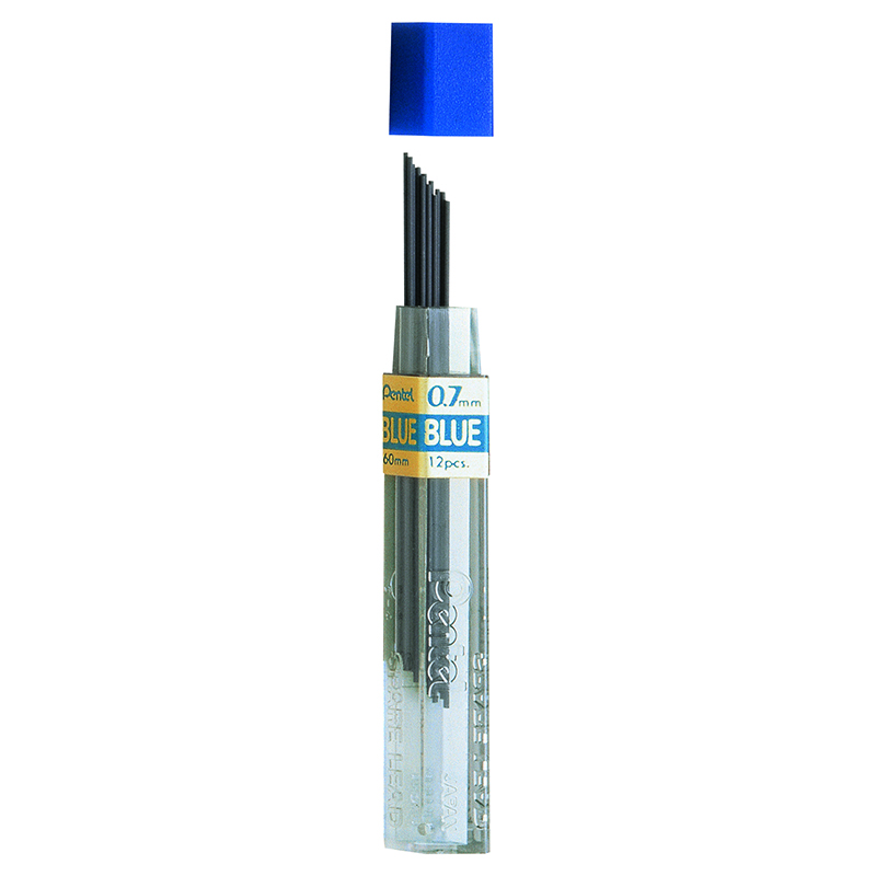 Refill Lead Blue 0.7mm Medium