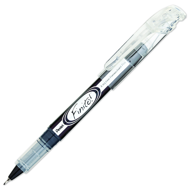 (12 Ea) Pentel Finito Black Porous