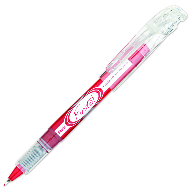 Pentel Finito Red Porous Point Pen