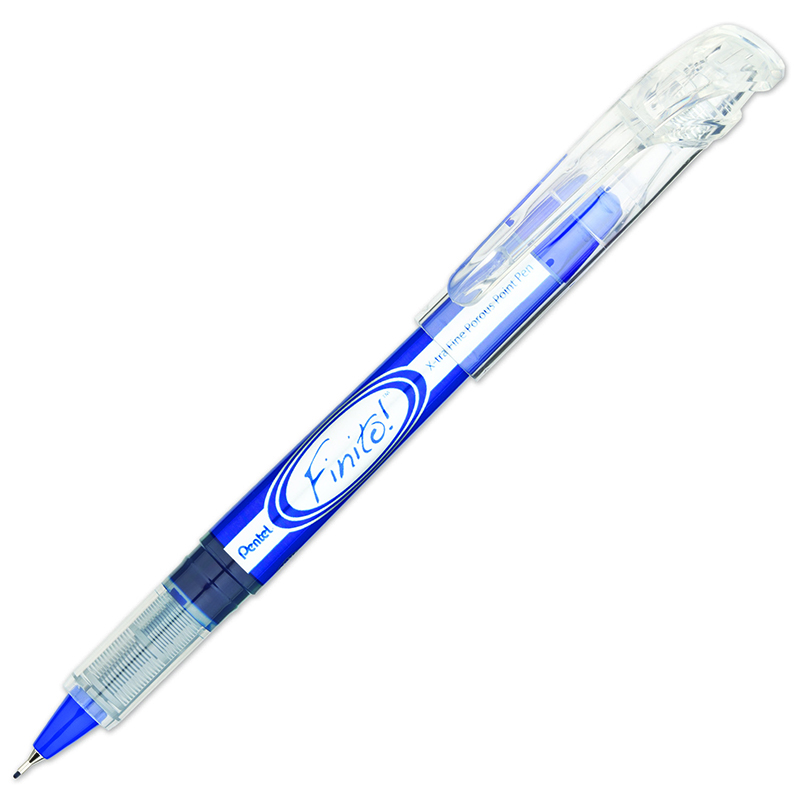 Pentel Finito Blue Porous Point Pen