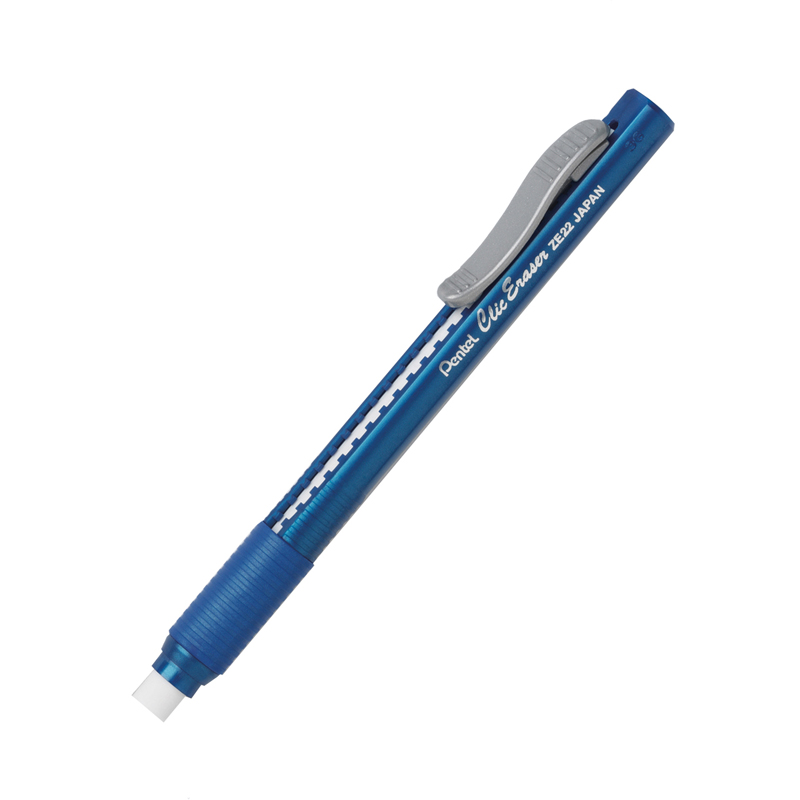(12 Ea) Pentel Clic Erasers Grip