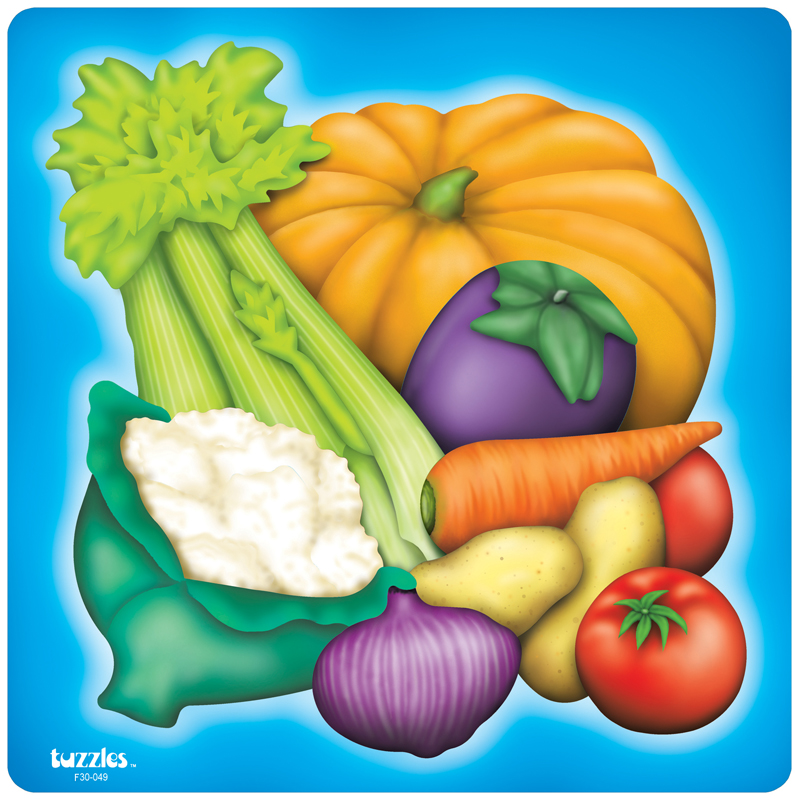 Vegetables Tray Puzzle