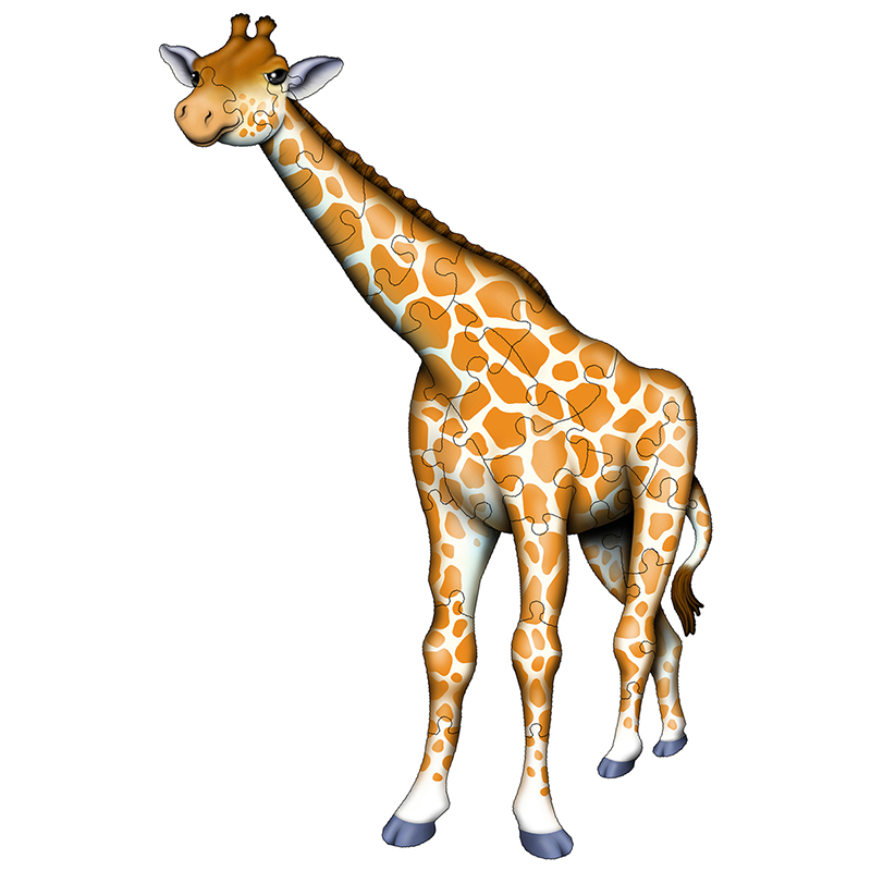 Giraffe Floor Puzzle