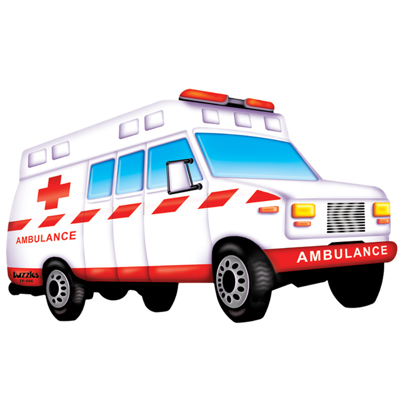 Ambulance Floor Puzzle