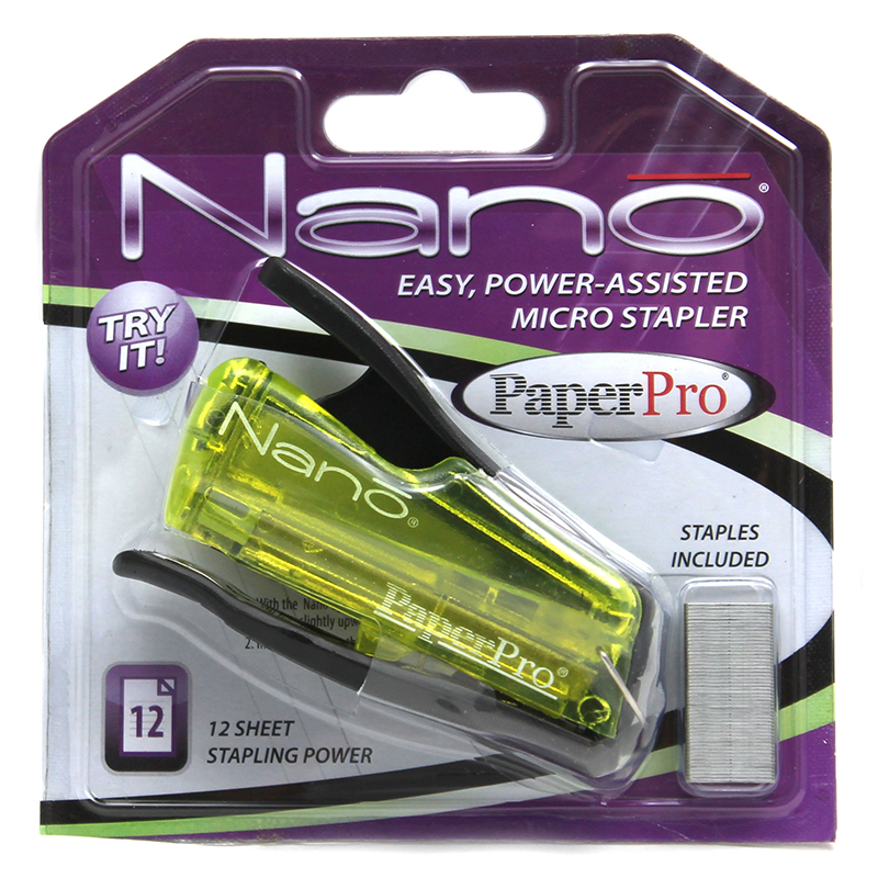 Paperpro Nano Miniature Stapler