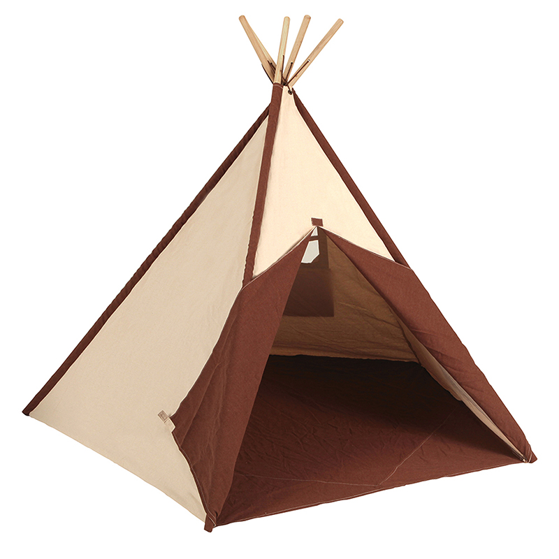 Cotton Canvas Teepee