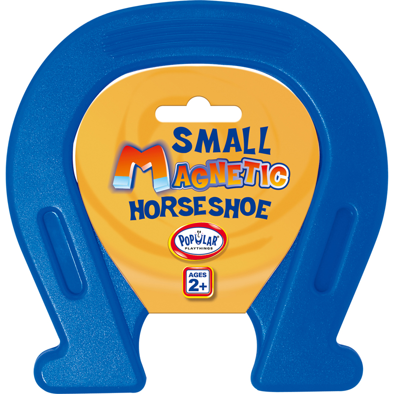 (12 Ea) Small 5in Horseshoe Magnet