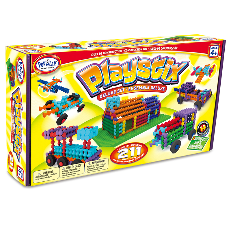 Playstix Deluxe St 211 Pcs