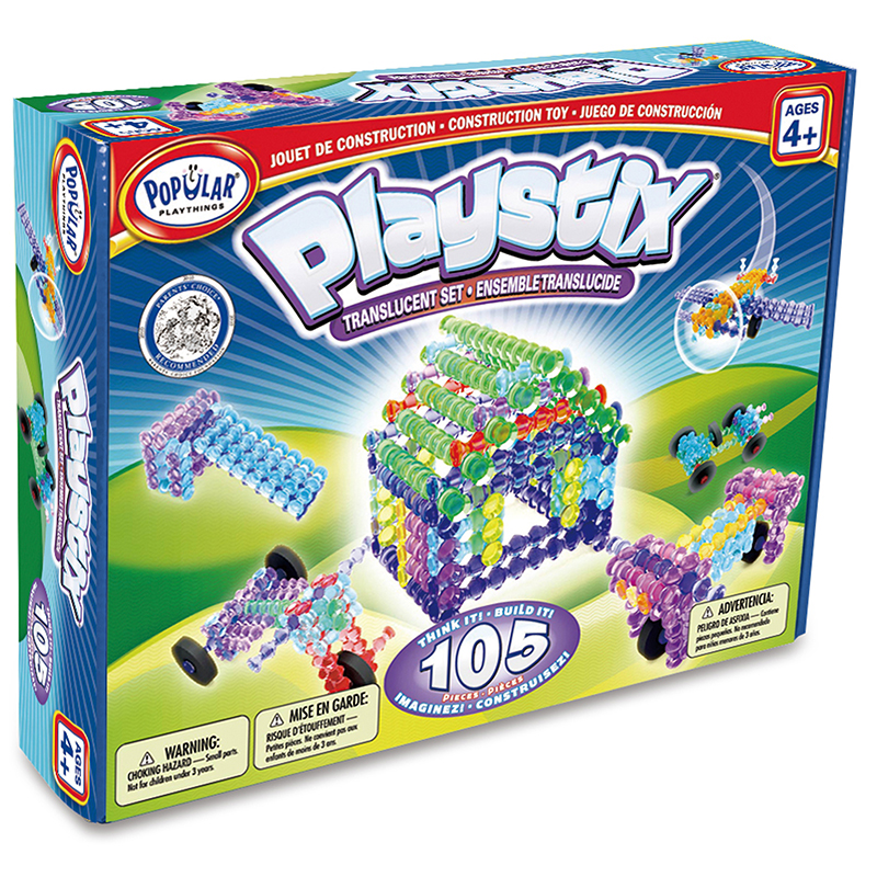 Playstix Translucent Set 105 Pcs