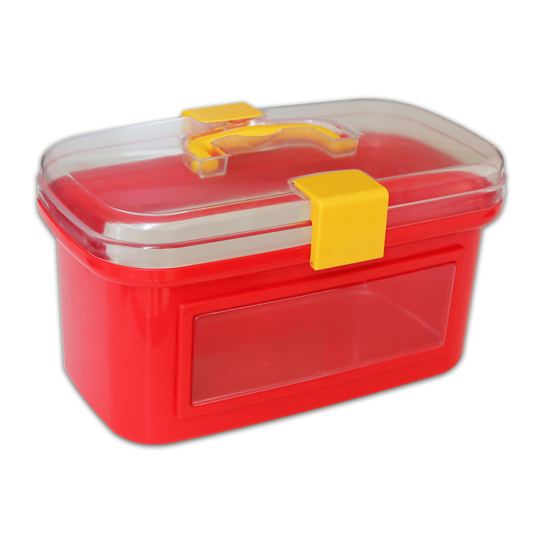 See Thru Store And Go Storage Tote