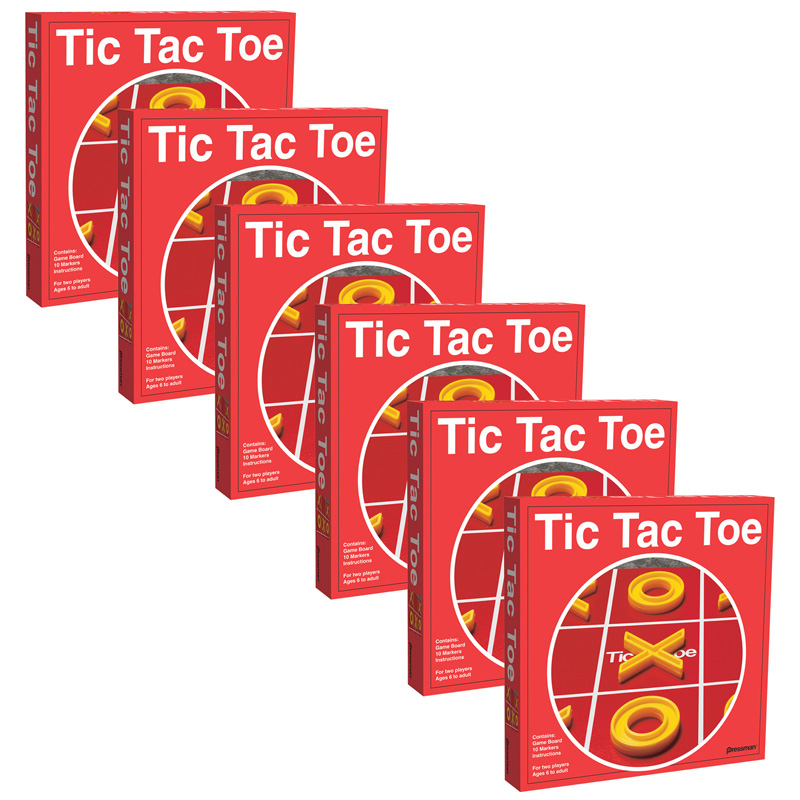 (6 Ea) Tic Tac Toe