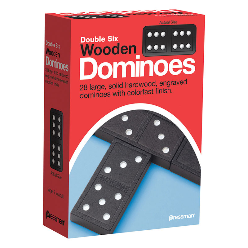 Double Six Dominoes