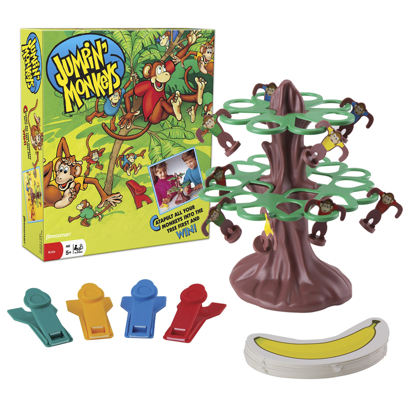 Jumpin Monkeys Game