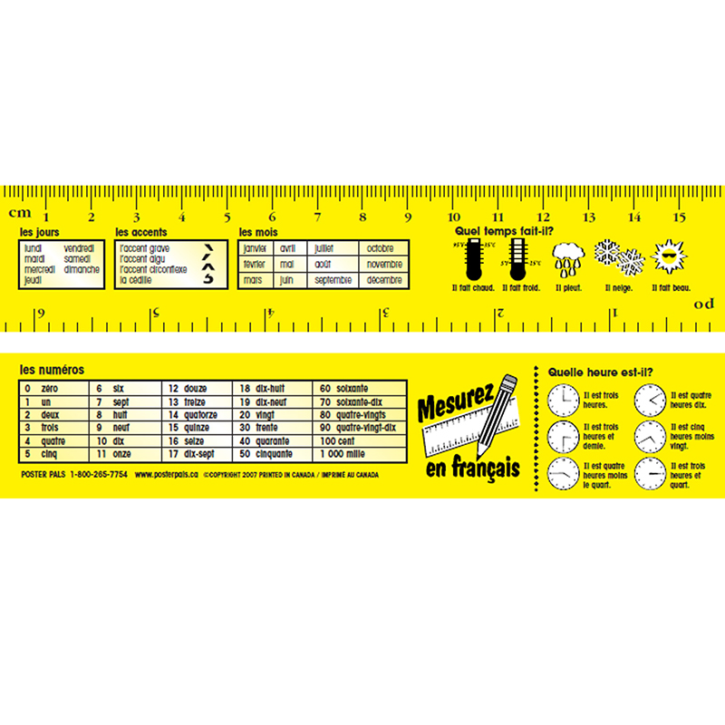 Rulers French