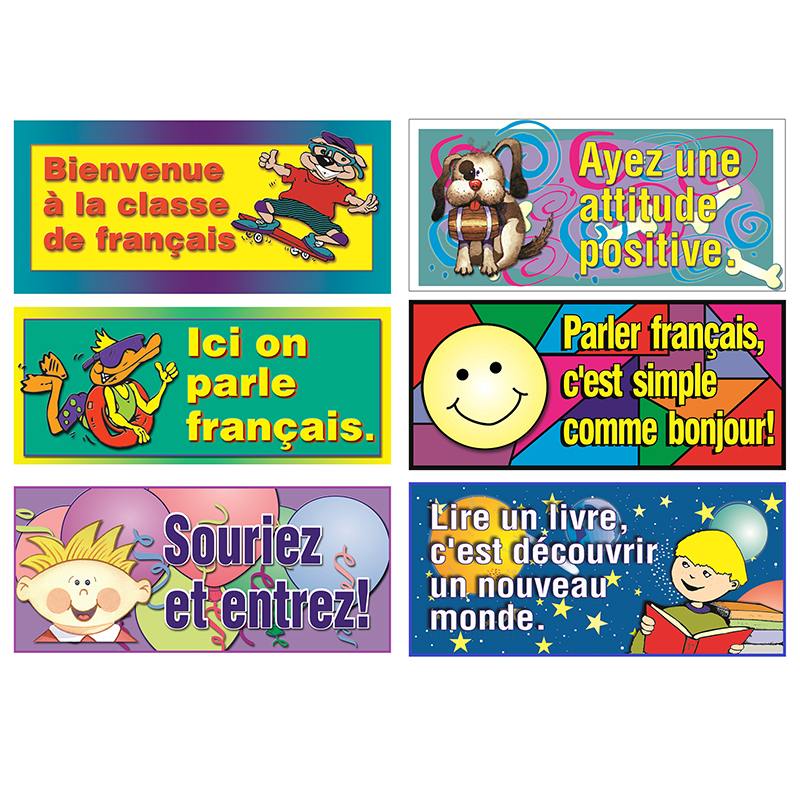 Variety Poster Set French