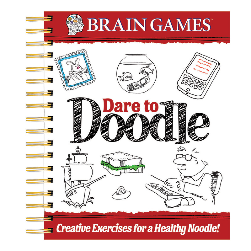 Brain Games Dare To Doodle Adult