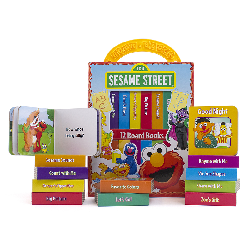Sesame Street Refresh