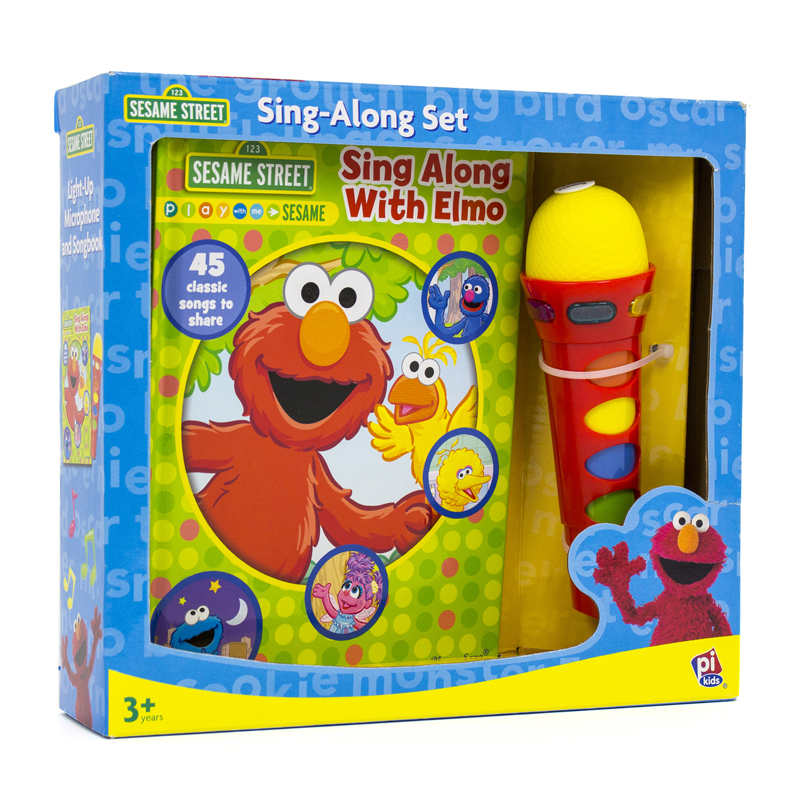 Book Box & Module Elmo Microphone