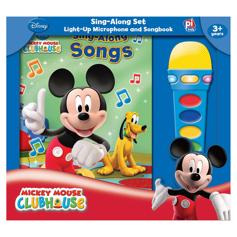 Book Box And Module Mickey Mouse