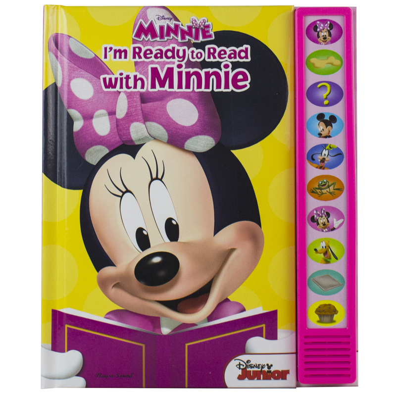 Im Ready To Read Minnie Mouse