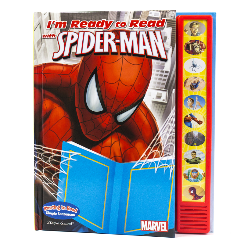 Im Ready To Read Spider-Man