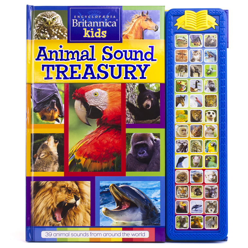 Animal Sound Treasury Encyclopedia