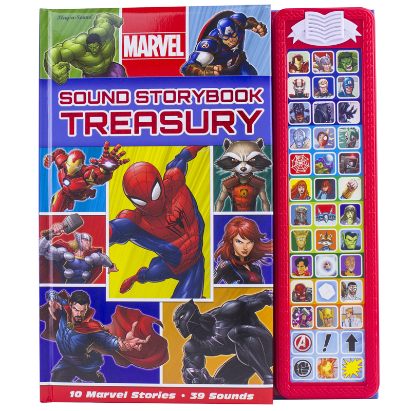Sound Treasury Book Marvel