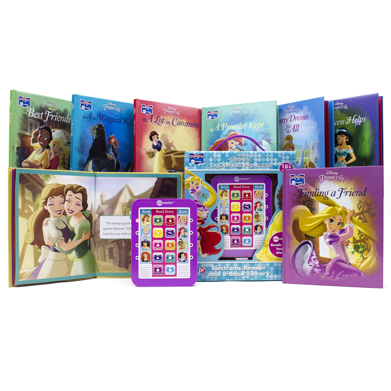 8 Book Disney Princess Dream Big