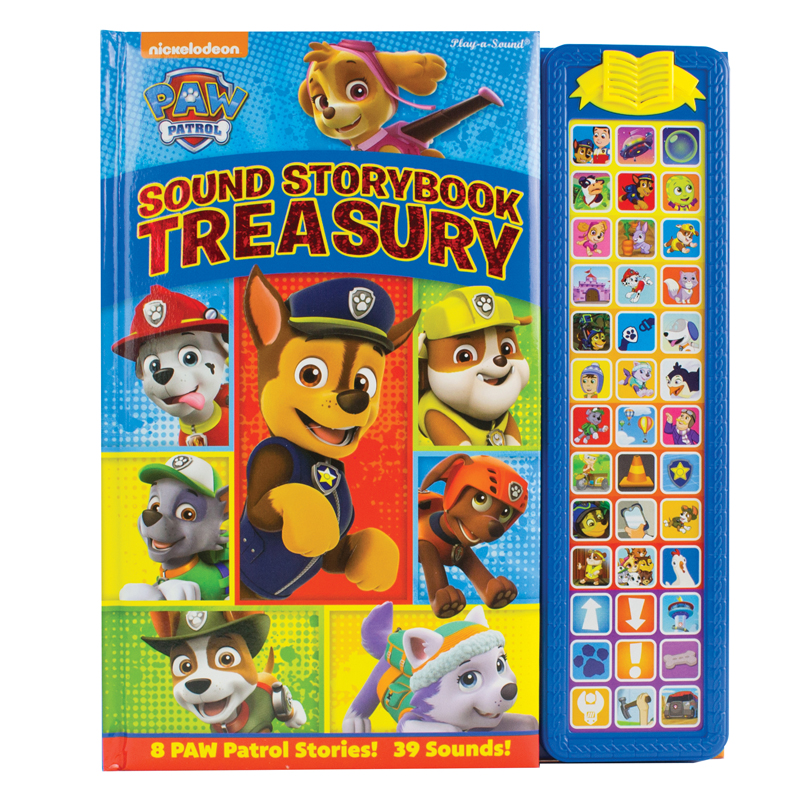 Sound Storybook Treasury Paw Patrol