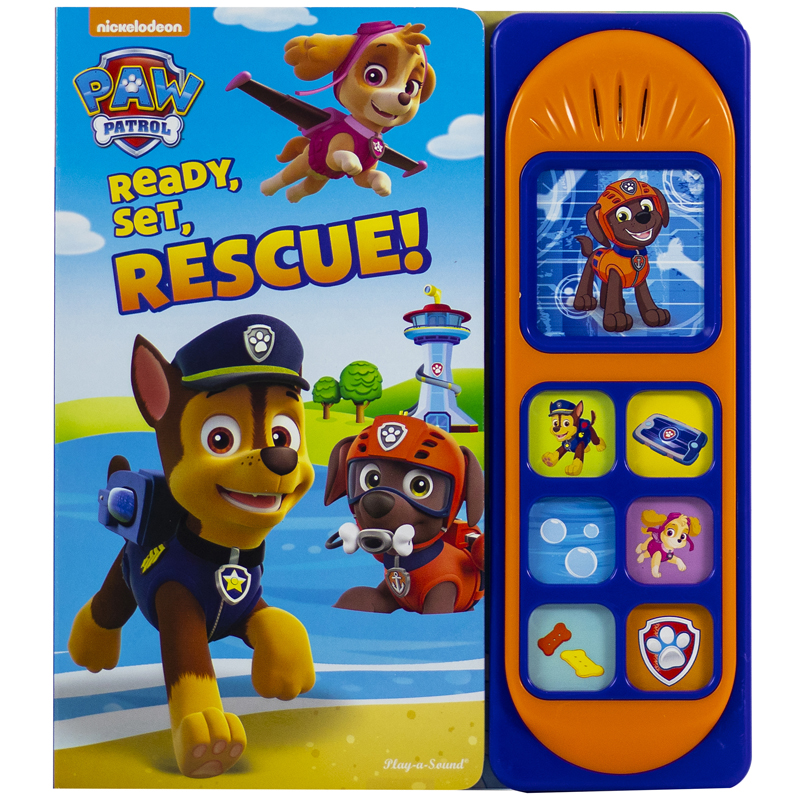 Paw Patrol Ready Set Rescue