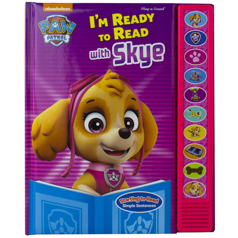 Im Ready To Read Paw Patrol Skye