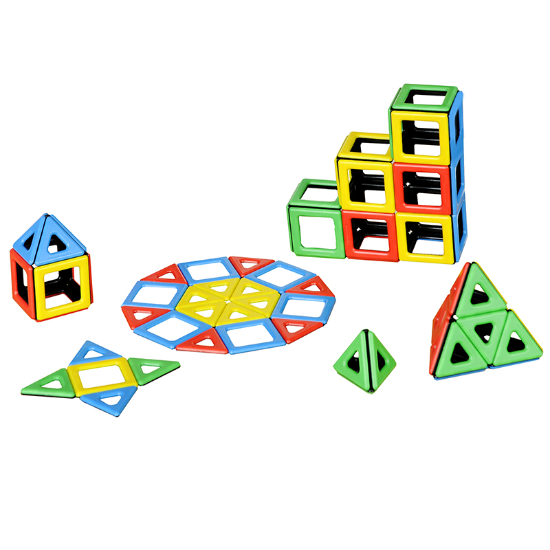 Magnetic Polydron Class Set