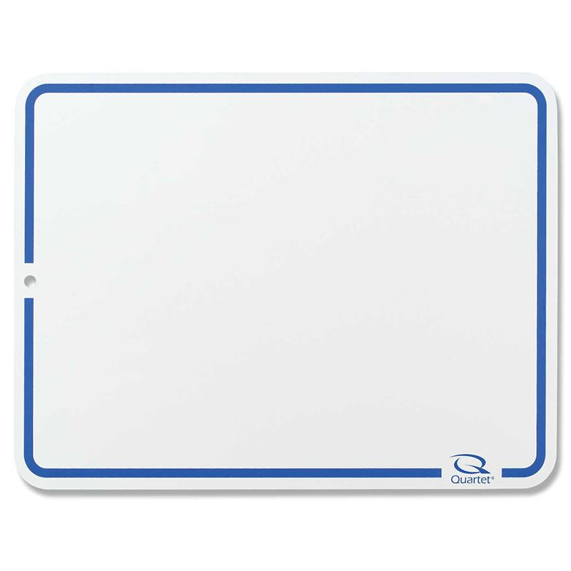 (6 Ea) Quartet Lap Boards Dry Erase