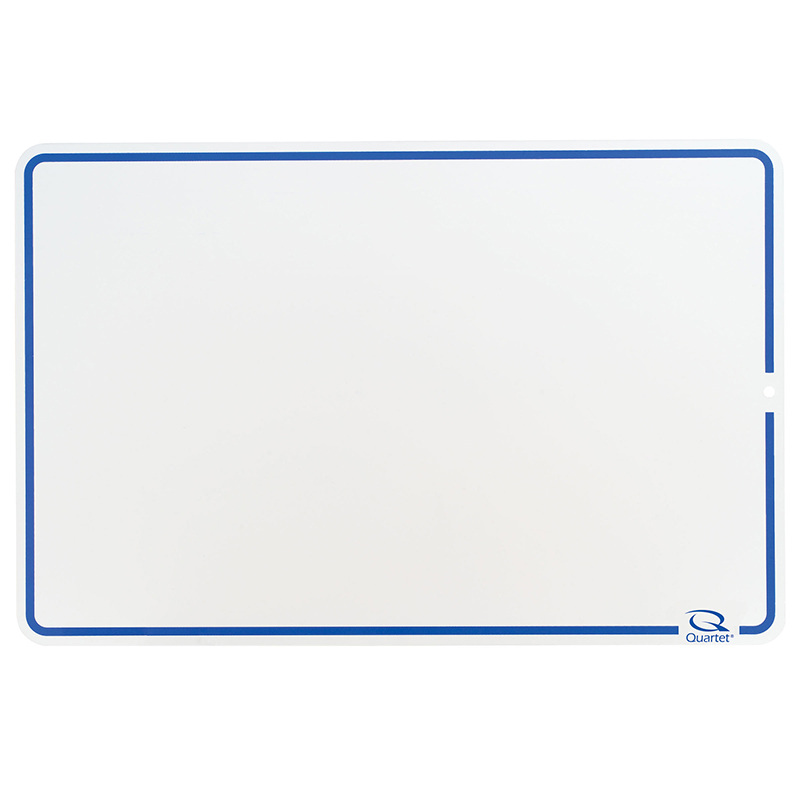 (4 Ea) Quartet Lap Boards Dry Erase