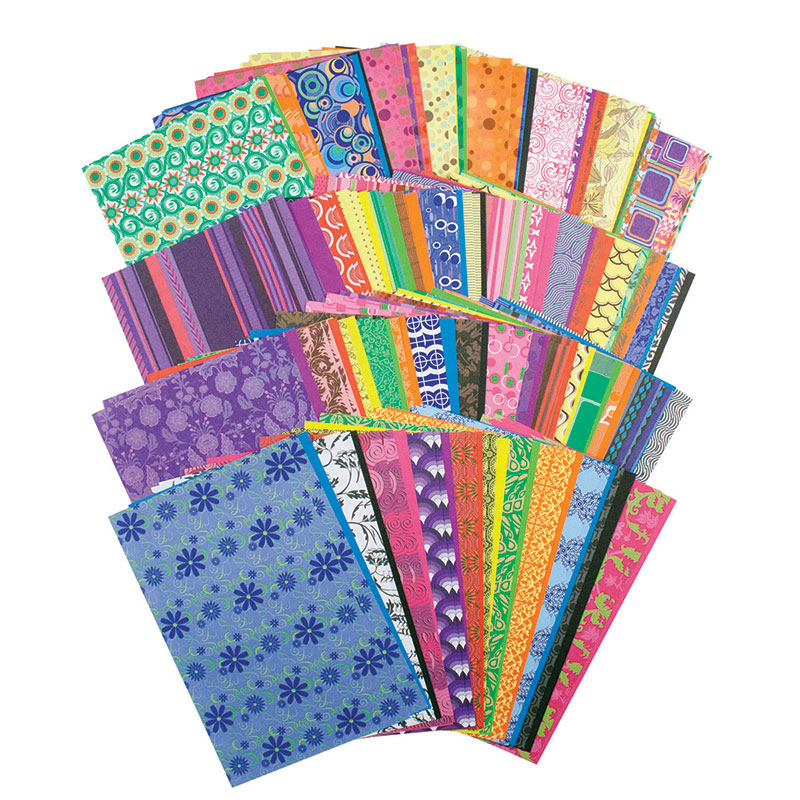 (2 Pk) Roylco Decorative Hues Paper