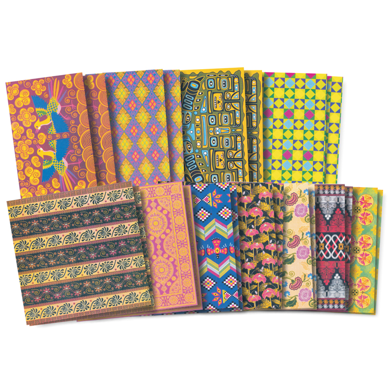 (3 Pk) Global Village Craft Papers