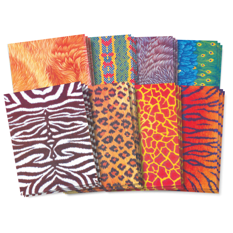 (3 Pk) Amazing Animal Paper Popular