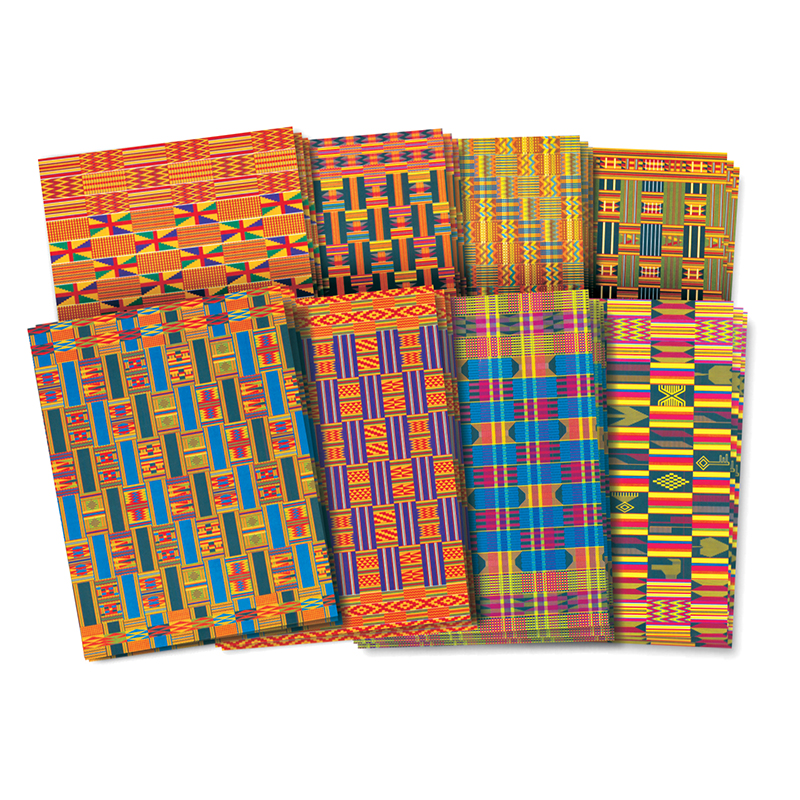 African Textile Paper