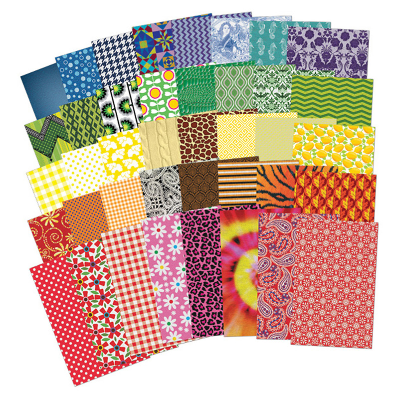(2 Pk) All Kinds Of Fabric Design